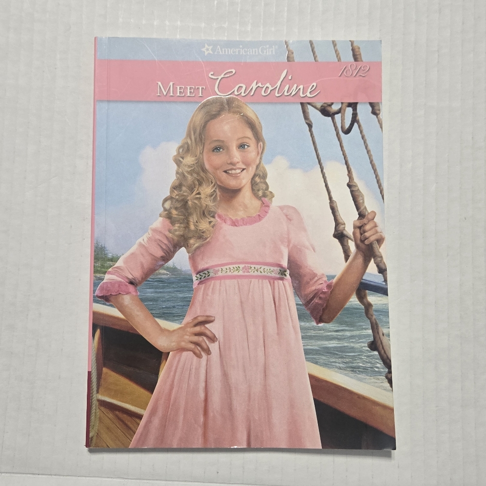 American Girl Caroline Book Meet Caroline Paperback